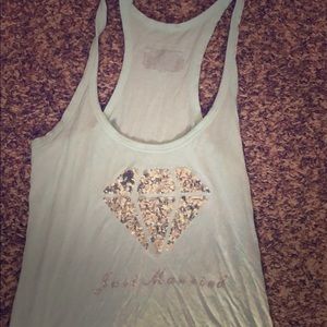 Just Married 💍Racerback women’s Tanktop